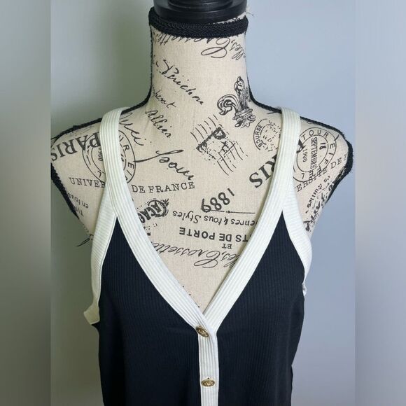 J.Crew Vintage rib lady tank top NWT Size 2X - Picture 4 of 10